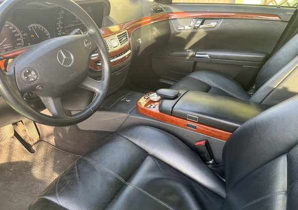 Mercedes-Benz Klasa S cena 70000 przebieg: 147000, rok produkcji 2005 z Gorlice małe 67